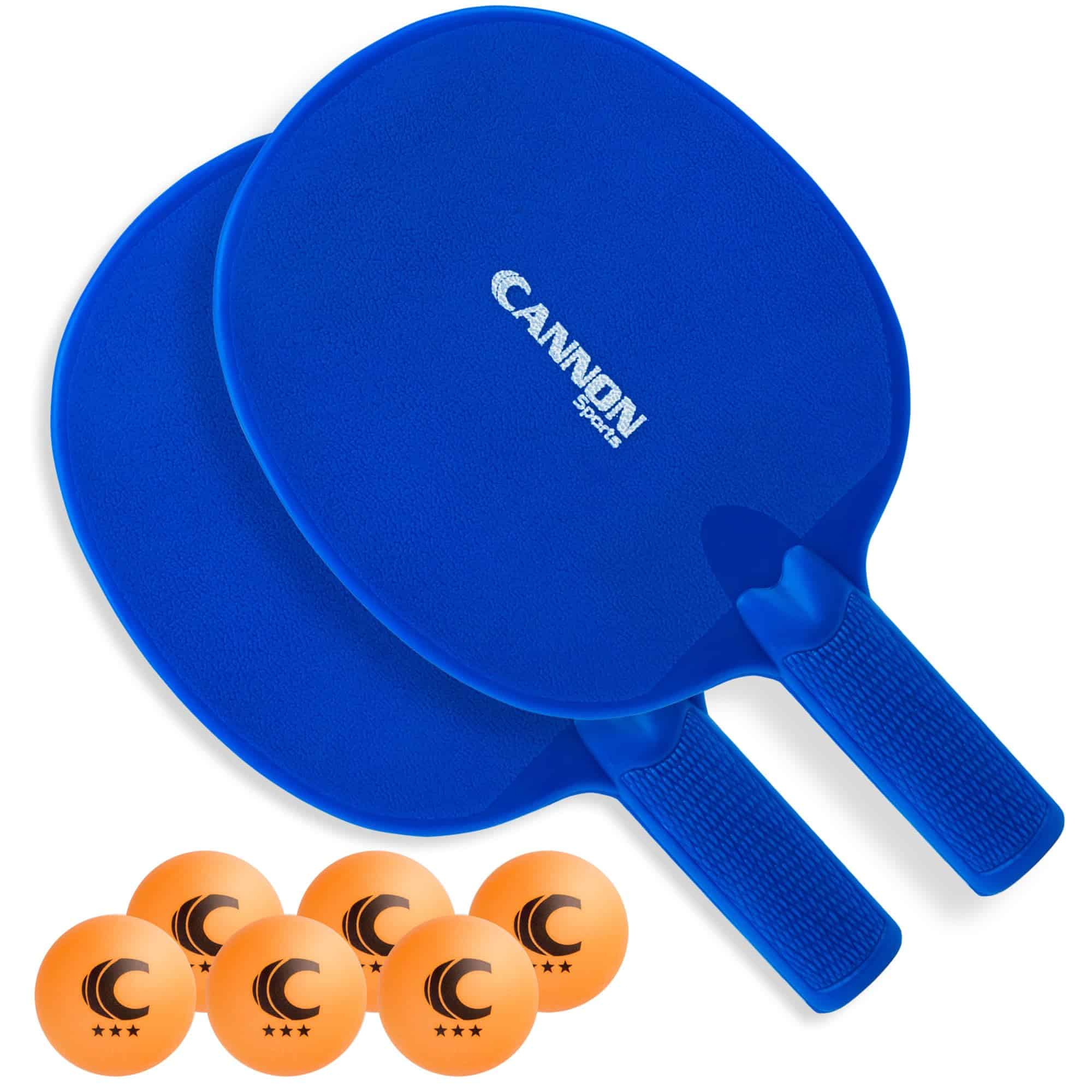 Set de Raquetas de Ping Pong irrompibles de -Naranja