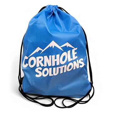 Set de 4 Bolsas de Cornhole Solutions -Azul Real - Imagen 3