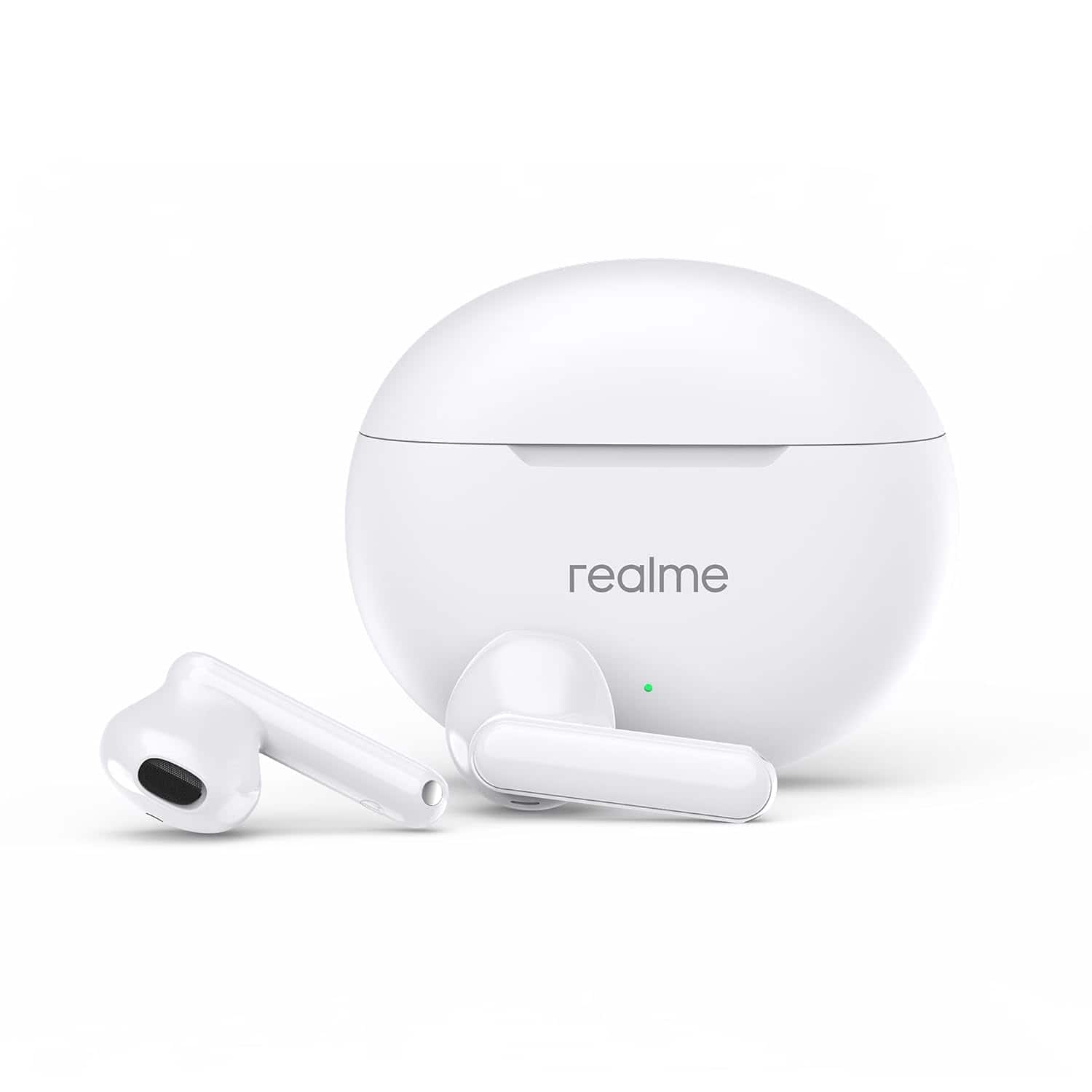 Audífonos inalámbricos intrauriculares realme Buds T01 con - Imagen 3