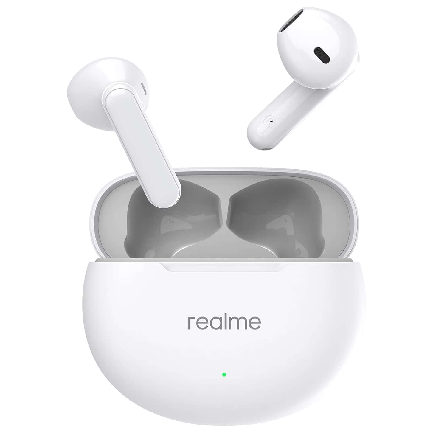 Audífonos inalámbricos intrauriculares realme Buds T01 con