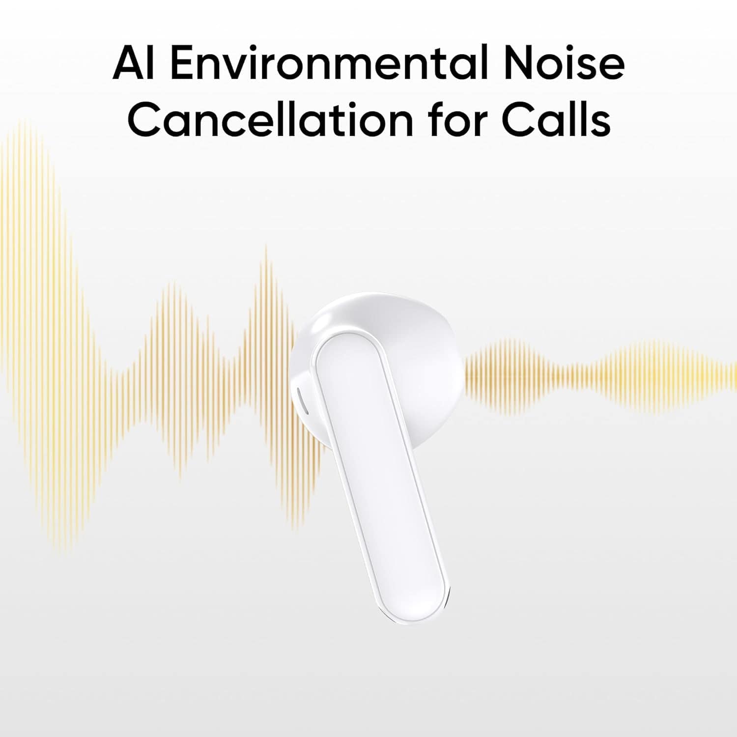 Audífonos inalámbricos intrauriculares realme Buds T01 con - Imagen 8