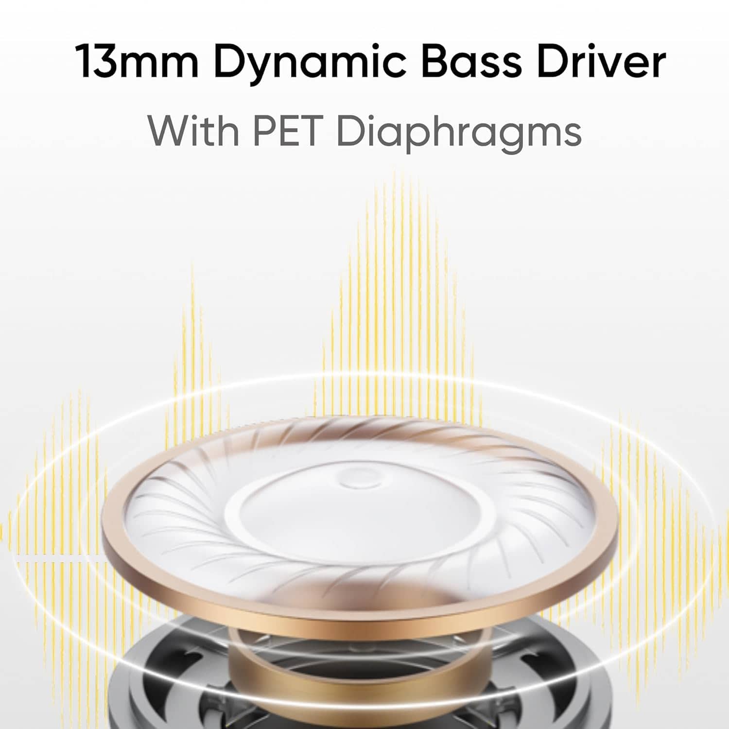 Audífonos inalámbricos intrauriculares realme Buds T01 con - Imagen 9