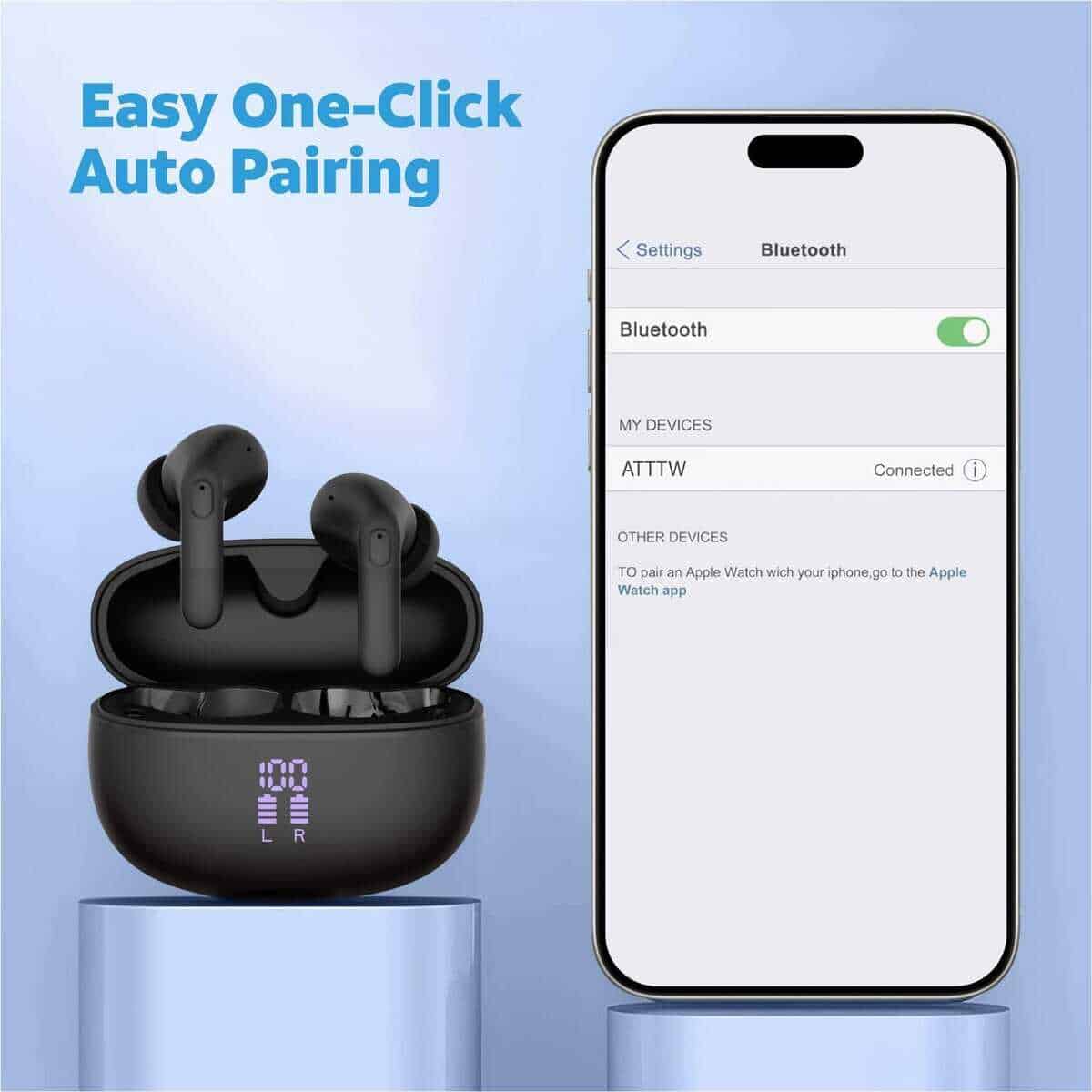 Audífonos inalámbricos True Wireless AT&T Essentials - Imagen 6