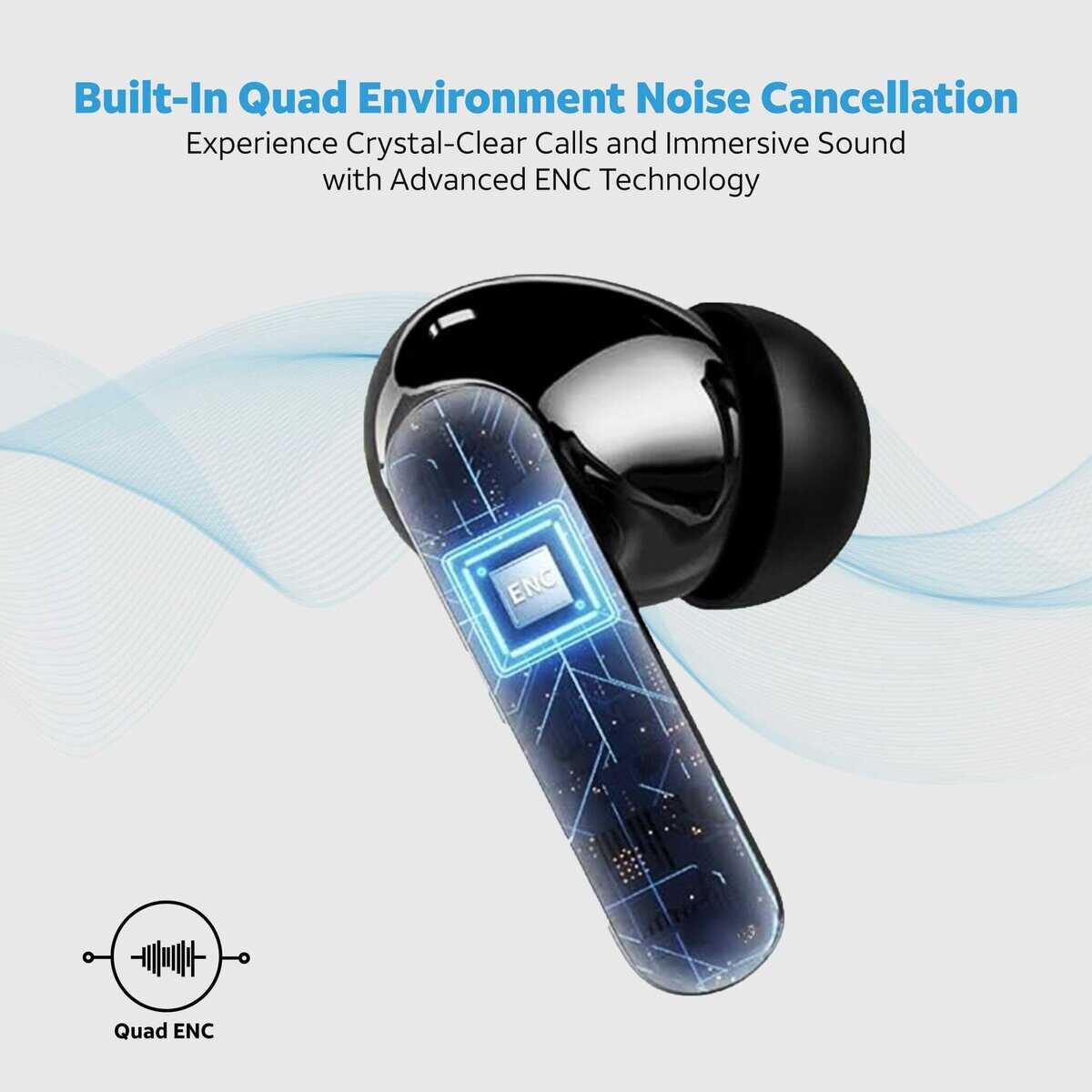 Audífonos inalámbricos True Wireless AT&T Essentials - Imagen 3