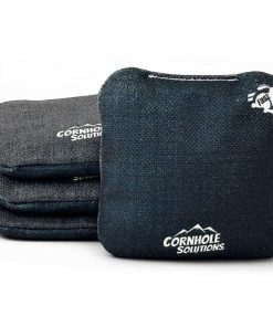 Set de 4 Bolsas de Cornhole Solutions -Negro