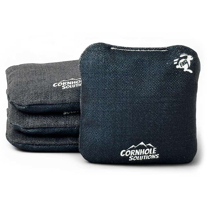 Set de 4 Bolsas de Cornhole Solutions -Negro