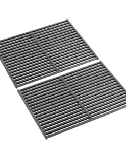 Rejillas de cocinar de hierro fundido pre-sazonadas