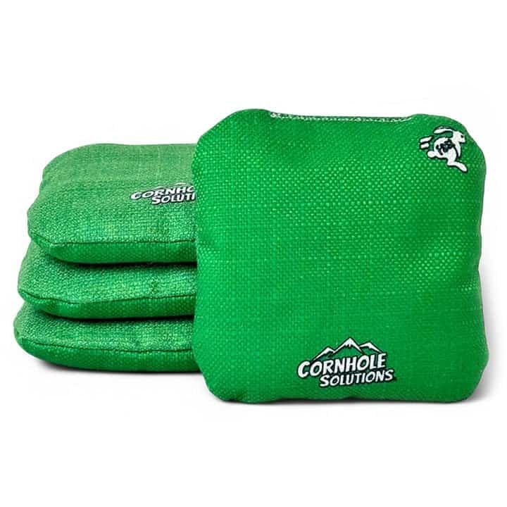 Set de 4 bolsas de maíz Cornhole Solutions - Estilo Pro