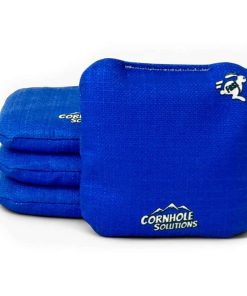 Set de 4 Bolsas de Cornhole Solutions -Azul Real
