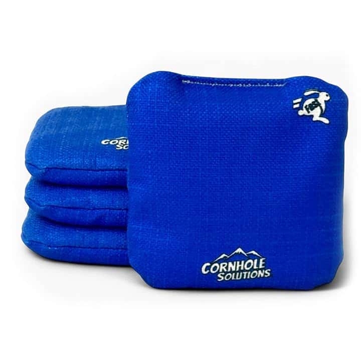 Set de 4 Bolsas de Cornhole Solutions -Azul Real