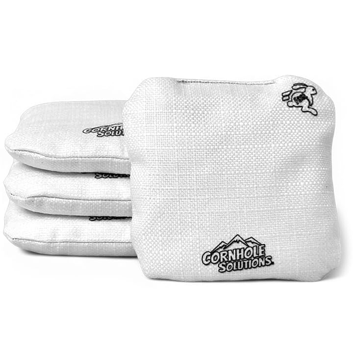 Set de 4 Bolsas de Cornhole Solutions - Estilo Profesional