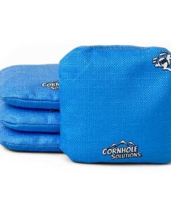 Juego de 4 Bolsas de Cornhole Cornhole -Turquesa