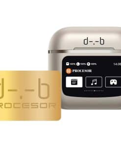 Audífonos TWS Bluetooth 5.3 PROCESADORES T68 PRO con ANC y