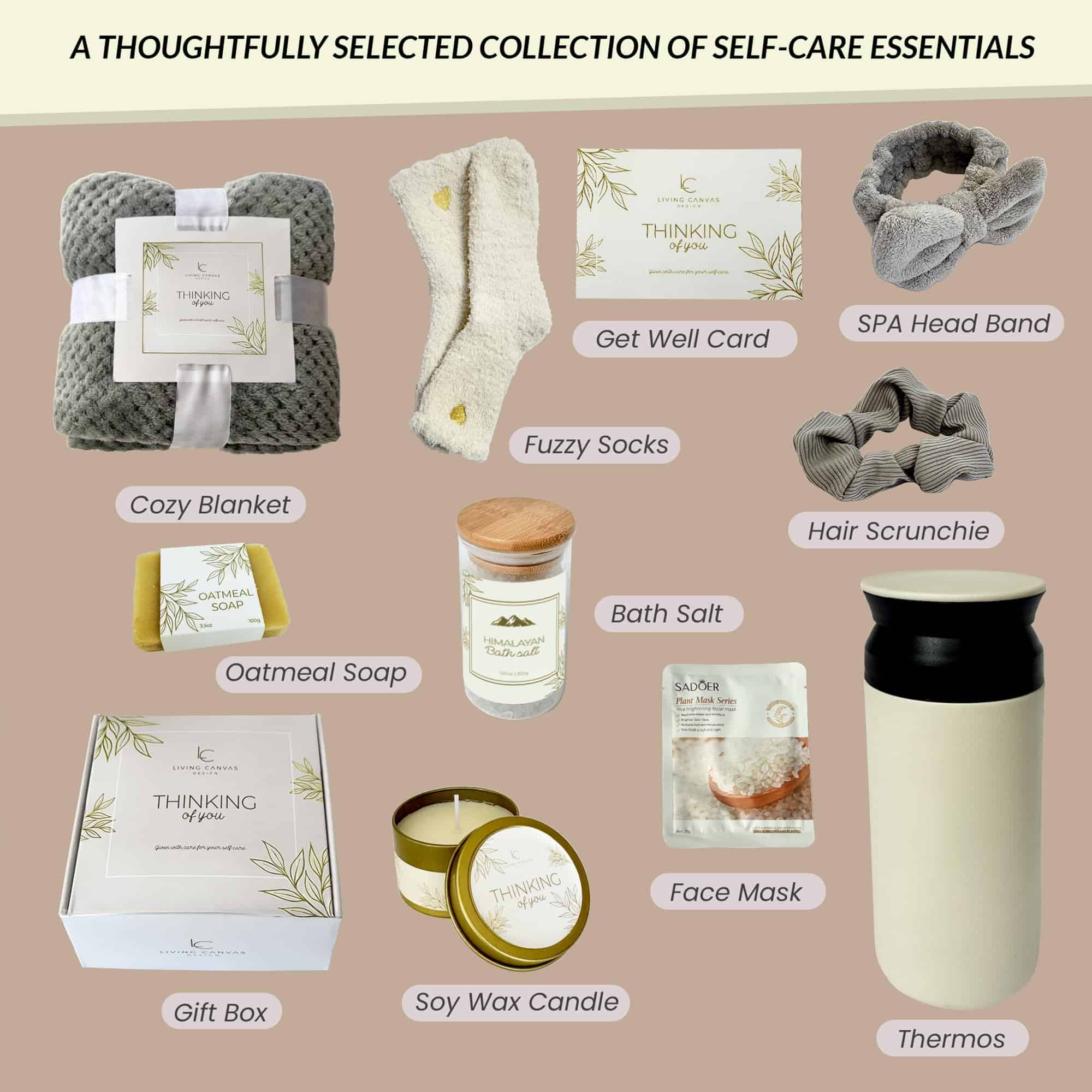 Regalos de Cuidado Personal para Mujeres 11 Piezas, Regalos - Imagen 3