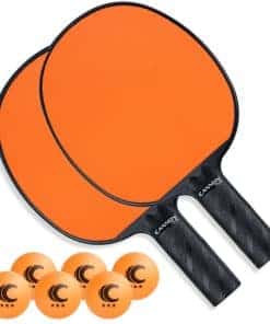 Juegos de Raquetas de Tenis de Mesa Inquebrables Cannon
