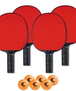 Paletas de Tenis de Mesa irrompibles Cannon -Naranjas)
