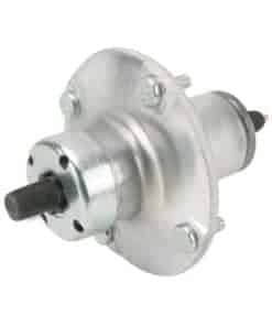 Ensamblaje del husillo de la cuchilla para cortacésped