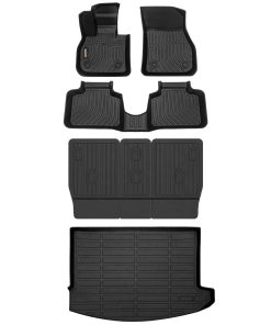 Tapetes para piso y forro de maletero -Negro