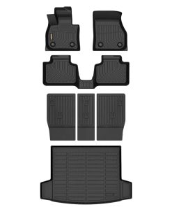Tapetes para piso y forro de maletero -Negro