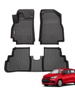 Tapetes de piso para 2016-2022 Chevy Spark (No apto para