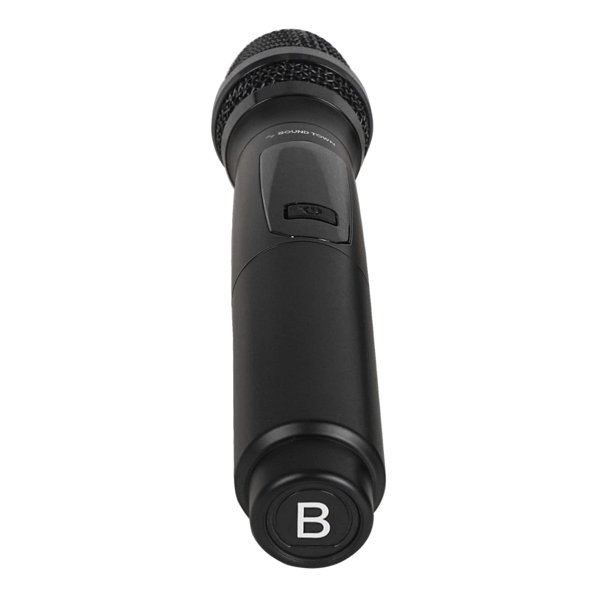 Micrófono Inalámbrico de Mano de Metal -MAX-BMIC) - Imagen 4