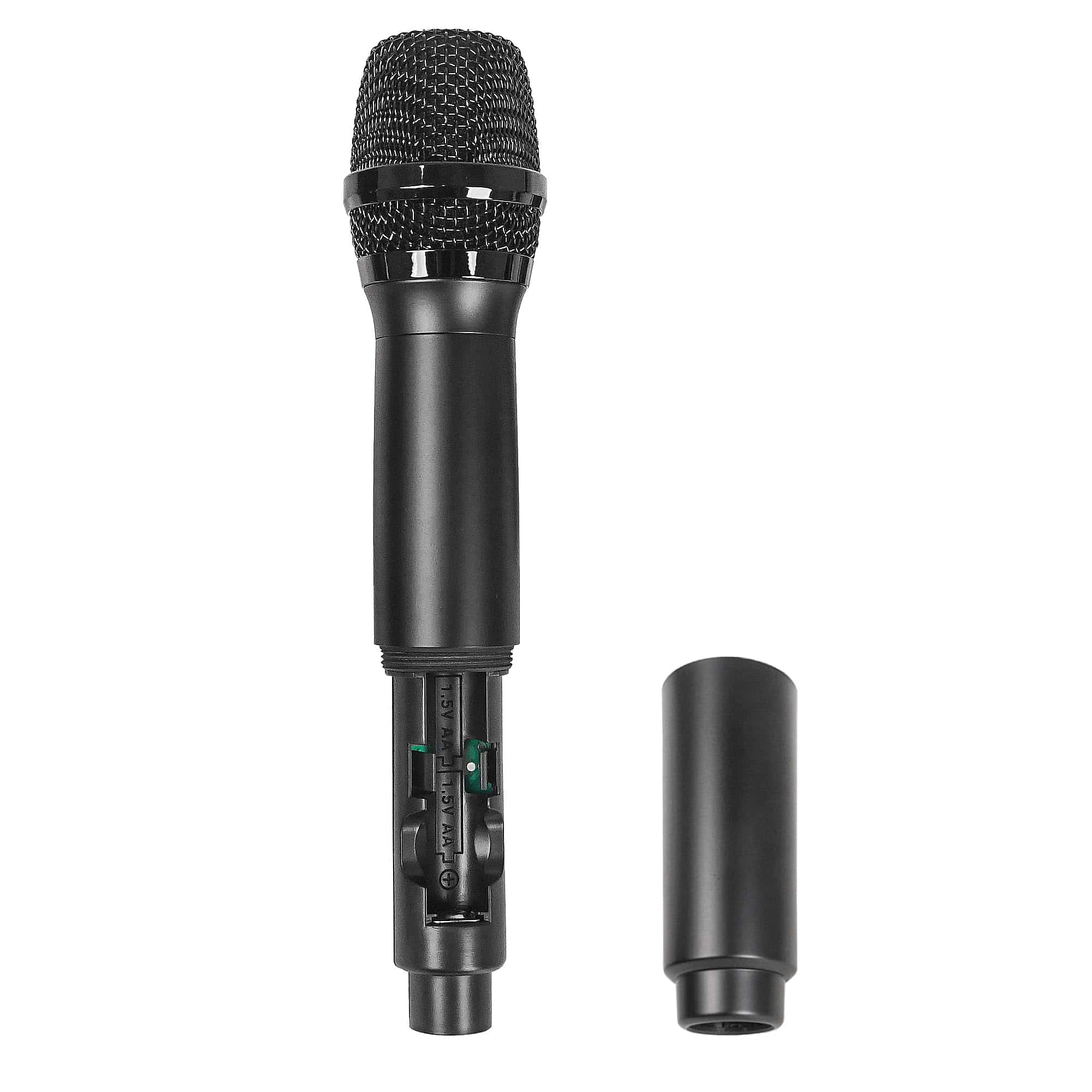 Micrófono Inalámbrico de Mano de Metal -MAX-BMIC) - Imagen 3