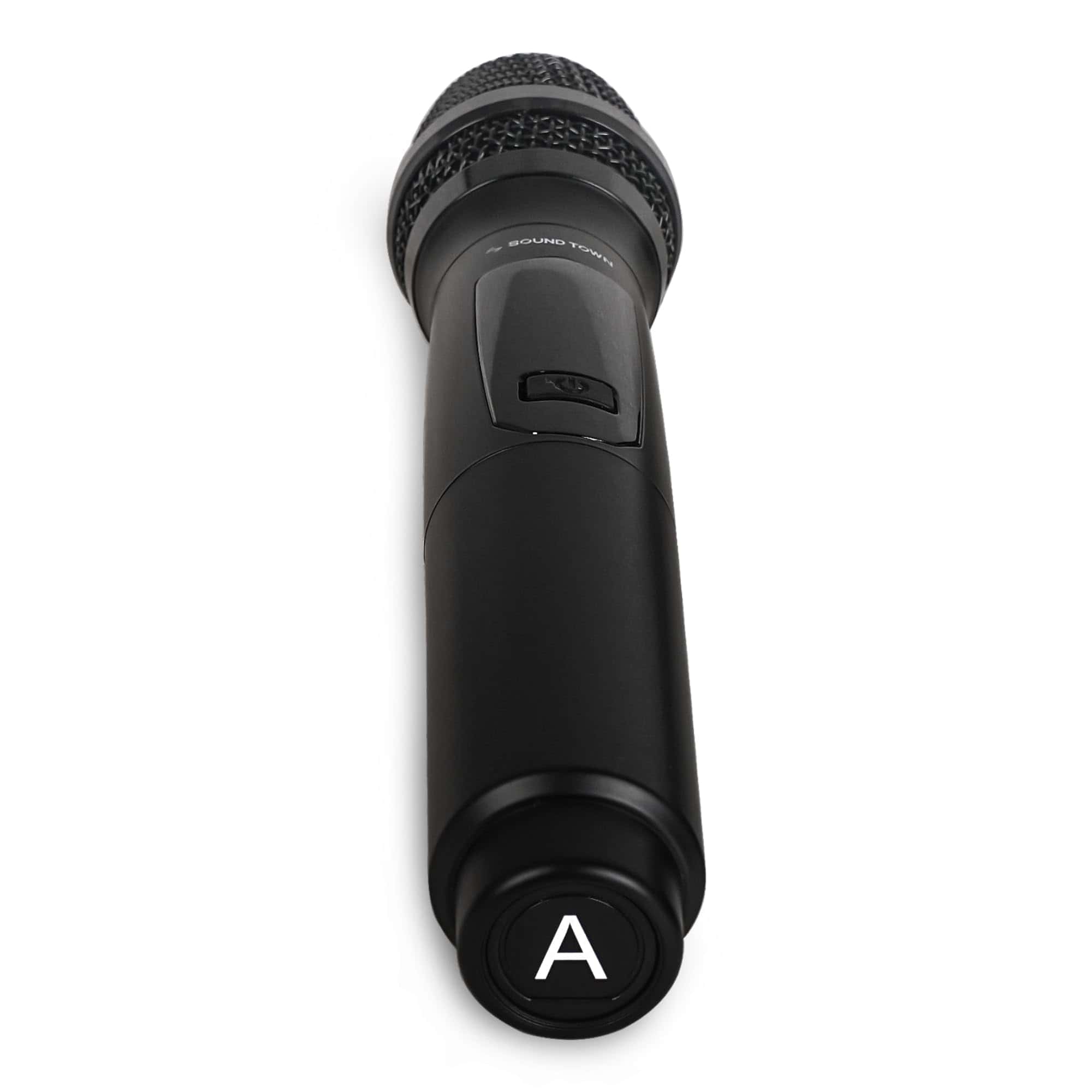 Micrófono inalámbrico de mano de metal -MAX-AMIC) - Imagen 4