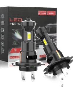 Bombillas de luz antiniebla LCKICOO H7, lámparas de niebla