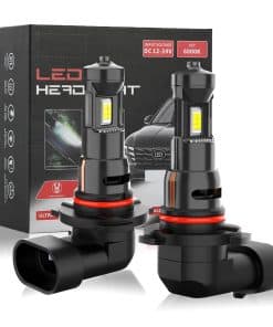 Bombillas de luz antiniebla LCKICOO 9005 / HB3, Lámparas