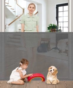 Puertas retráctiles para puertas de 59" de ancho sin