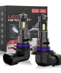 Bombillas de Luz Antiniebla LCKICOO 9006, Lámparas de