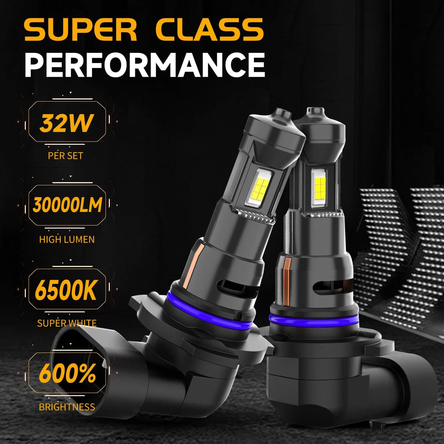 Bombillas de Luz Antiniebla LCKICOO 9006, Lámparas de - Imagen 7