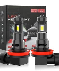 LCKICOO H11/H8/H9 Bombillas de Luz Antiniebla, Súper