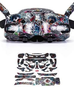 Calcomanías para DJI Goggles 3 de WRAPGRADE (Metal Sticker