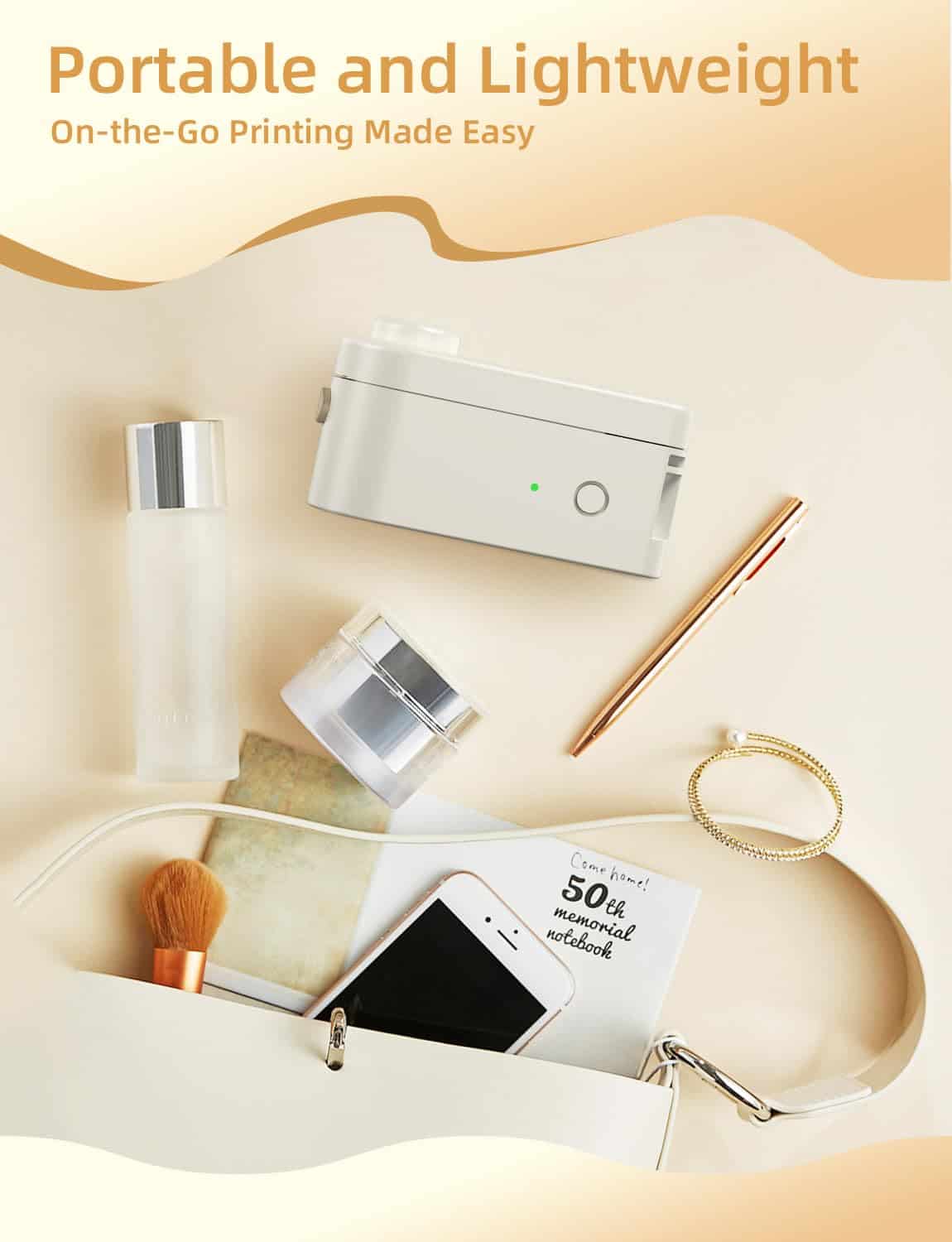 Máquina de etiquetas Makeid L1 con cinta incluye 3 cintas - Imagen 9