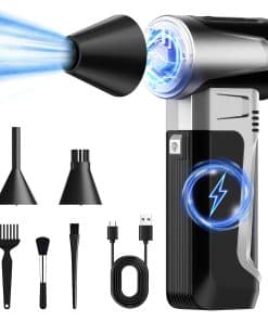 Limpiador de Aire Comprimido Eléctrico Soplador de Aire