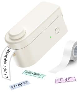 Máquina de Etiquetado HD Makeid L1 con Cinta -