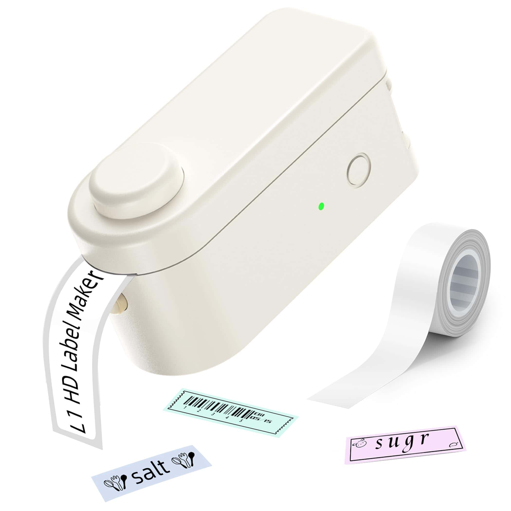 Máquina de Etiquetado HD Makeid L1 con Cinta -