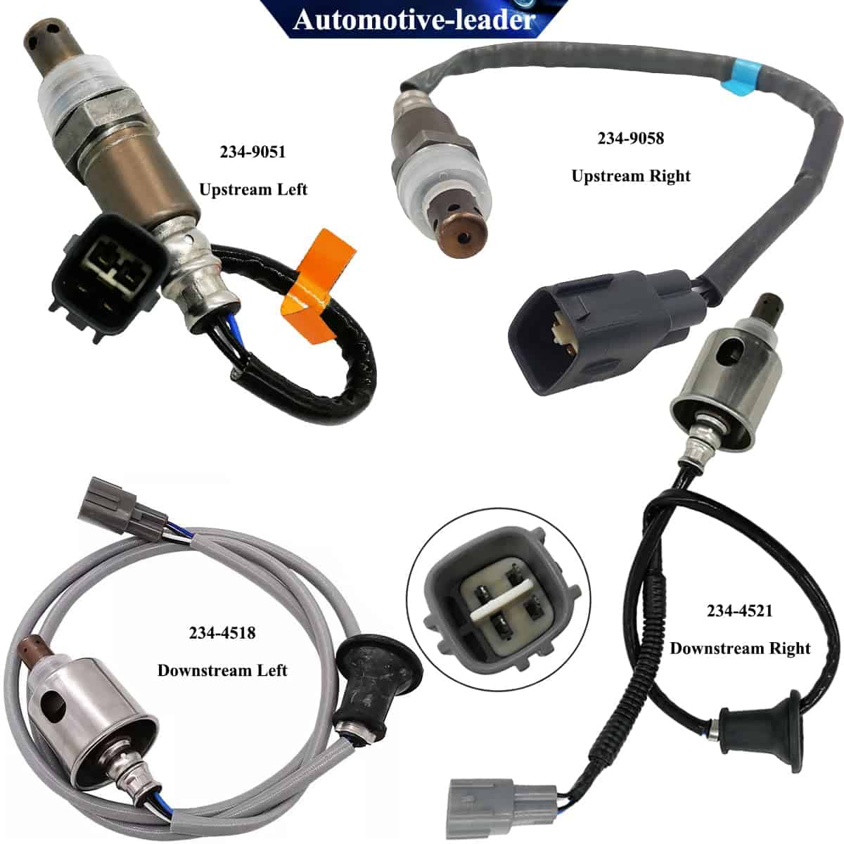 Automotive-leader 4Pcs 234-9051 234-9058 234-4518 234-4521 - Imagen 3