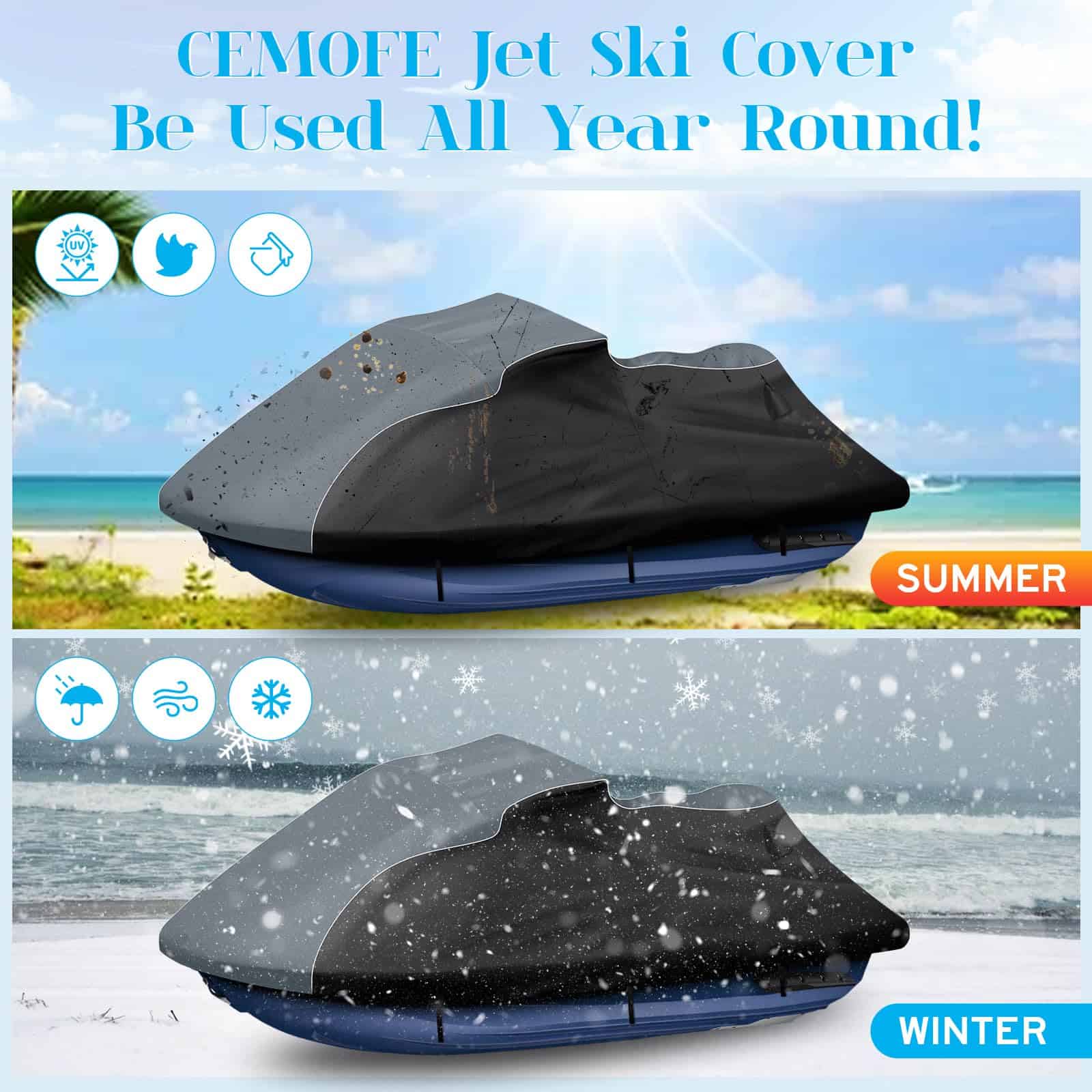Funda para Jet Ski CEMOFE para Yamaha FX Cruiser - Imagen 6
