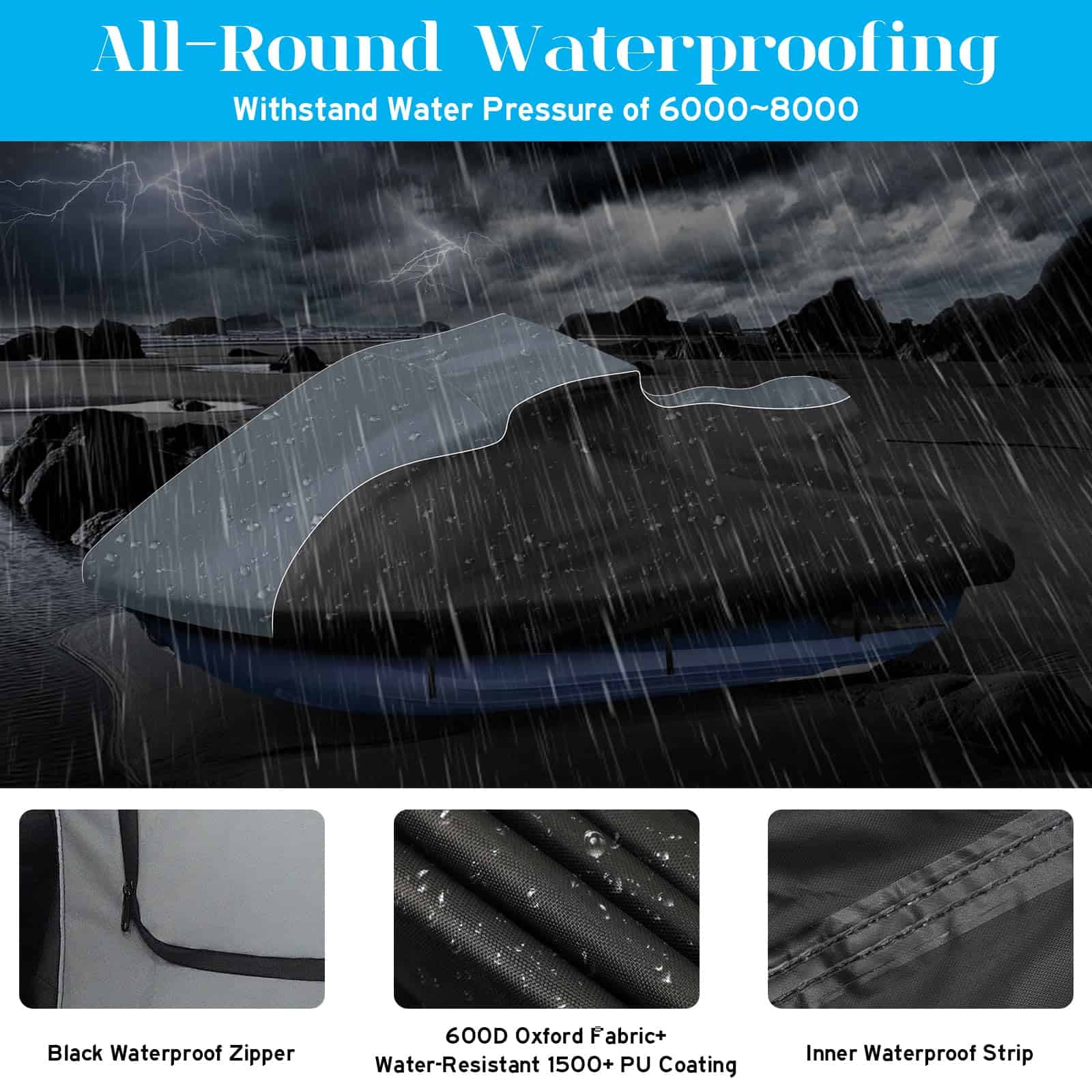 Funda para Jet Ski CEMOFE para Yamaha FX Cruiser - Imagen 5