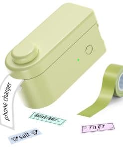 Máquina etiquetadora portátil y recargable Makeid L1 HD con