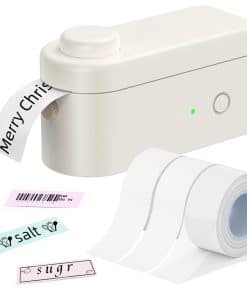 Máquina de etiquetas Makeid L1 con cinta incluye 3 cintas