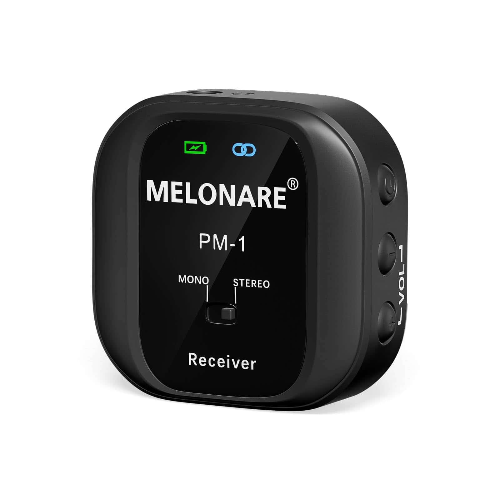 MELONARE MR-1 Receptor de Monitor Inalámbrico in-Ear,