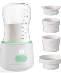 Calentador de Biberones Portátil HEYAXA para Viajes,