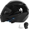 Casco Modular de Motocicleta con Bluetooth Aprobado por