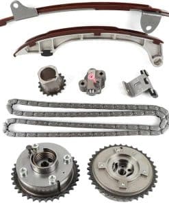 Kit de Cadena de Tiempo con Piñón de engranaje VVT de