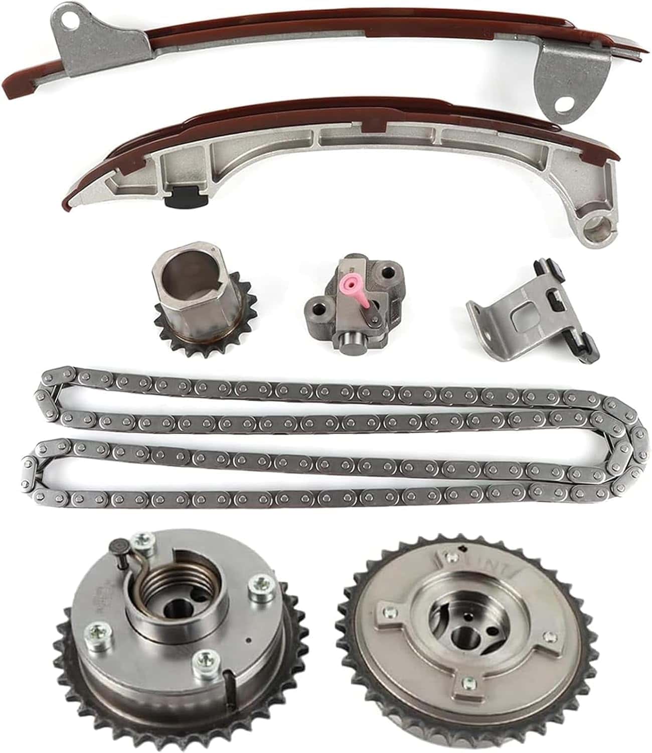 Kit de Cadena de Tiempo con Piñón de engranaje VVT de