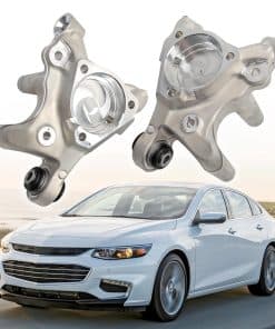 Reemplazo del husillo de suspensión trasero izquierdo y