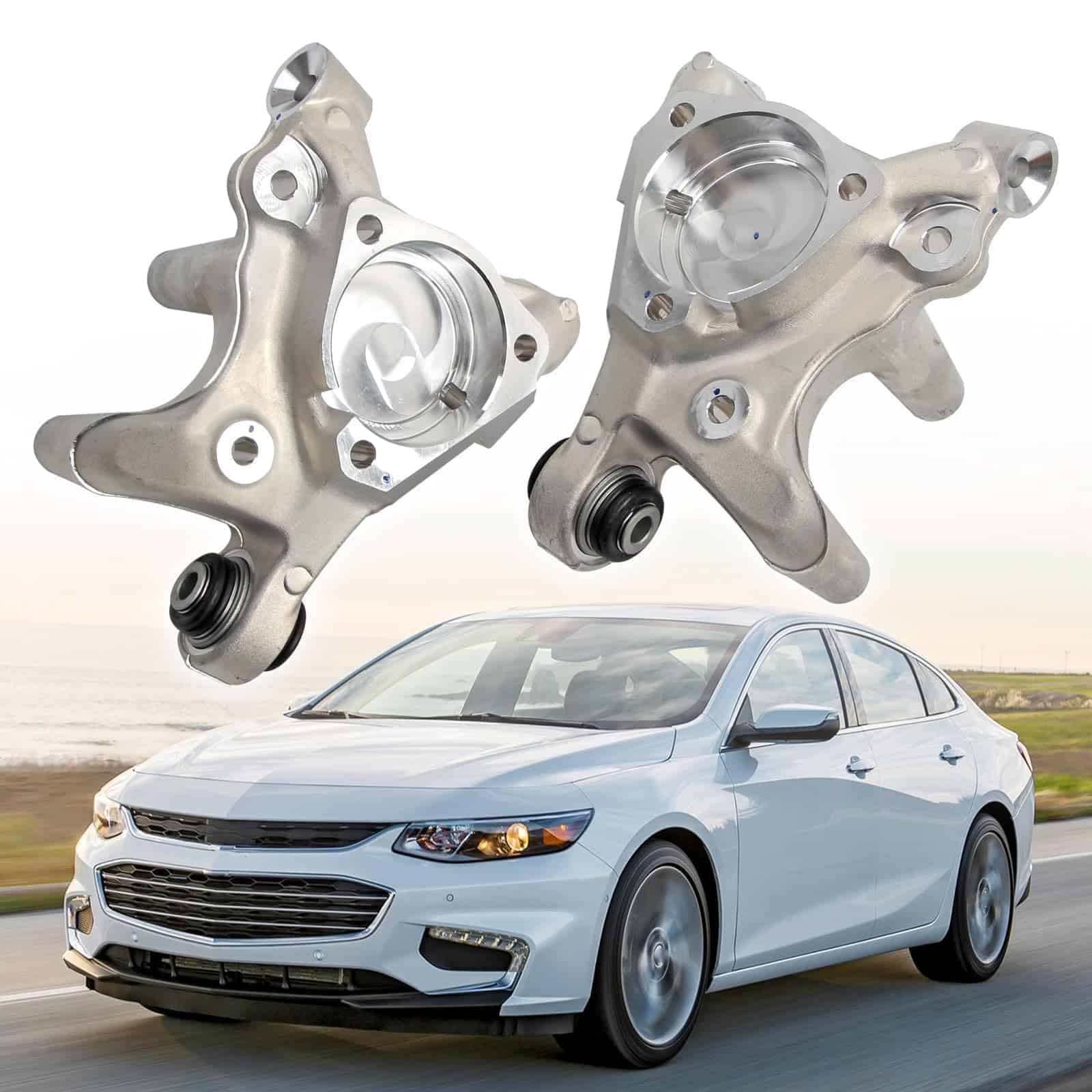 Reemplazo del husillo de suspensión trasero izquierdo y